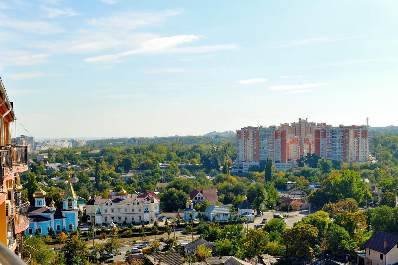 Penthouse On Strada Ismail 58/1 Apartamento Chisinau Exterior foto